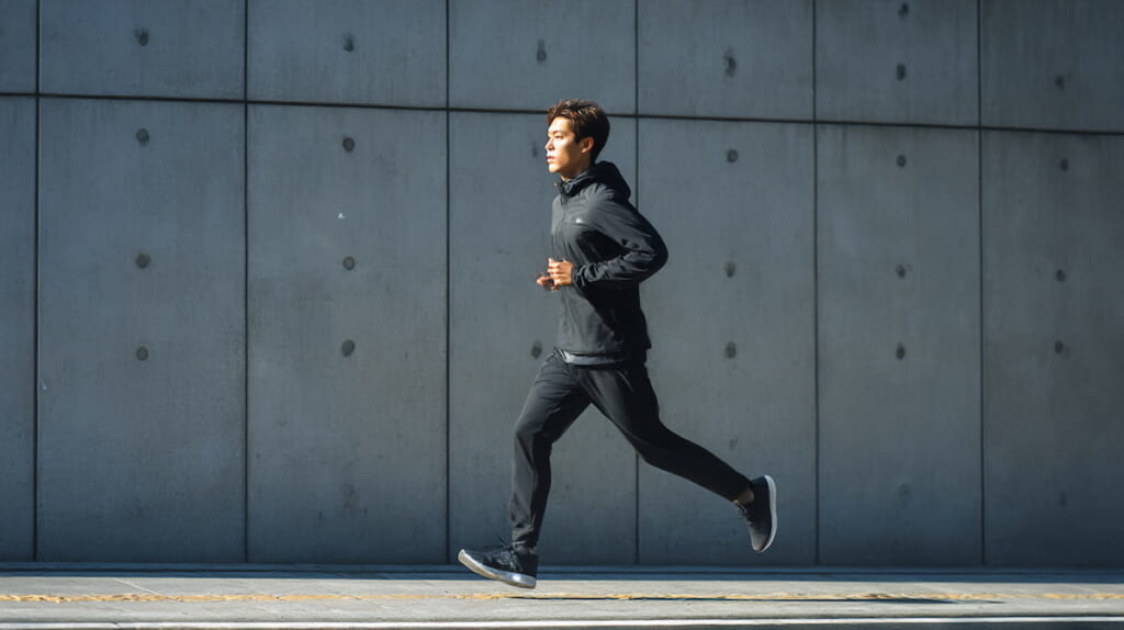 シンプルで高コスパなランニングコーデ