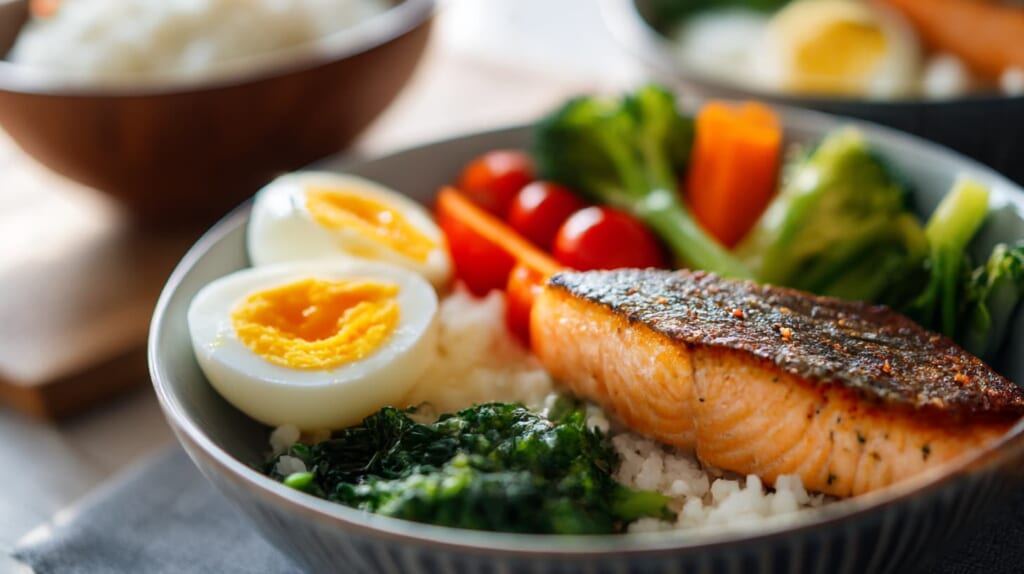 ランニング後の回復を助ける青魚とたんぱく質中心の食事