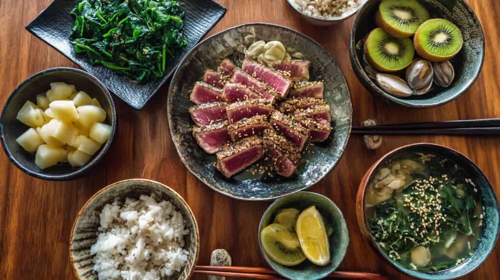 貧血対策と食事