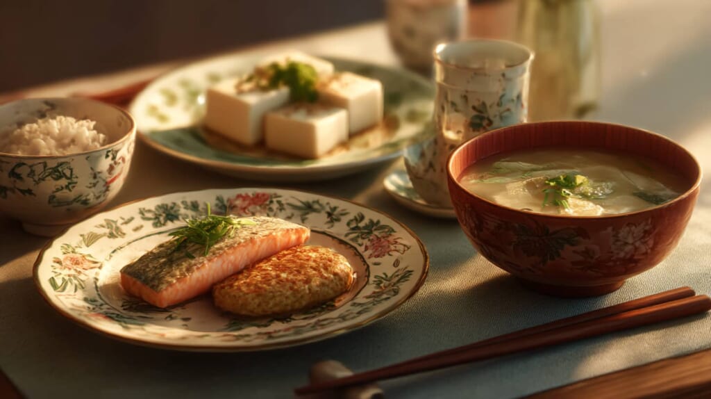 消化にやさしい夕食で回復を促す休養日の食事