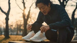 カーボン プレート ランニング シューズ